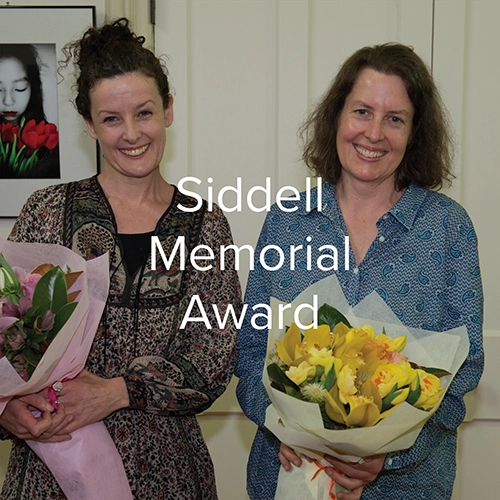 Siddell Memorial Award